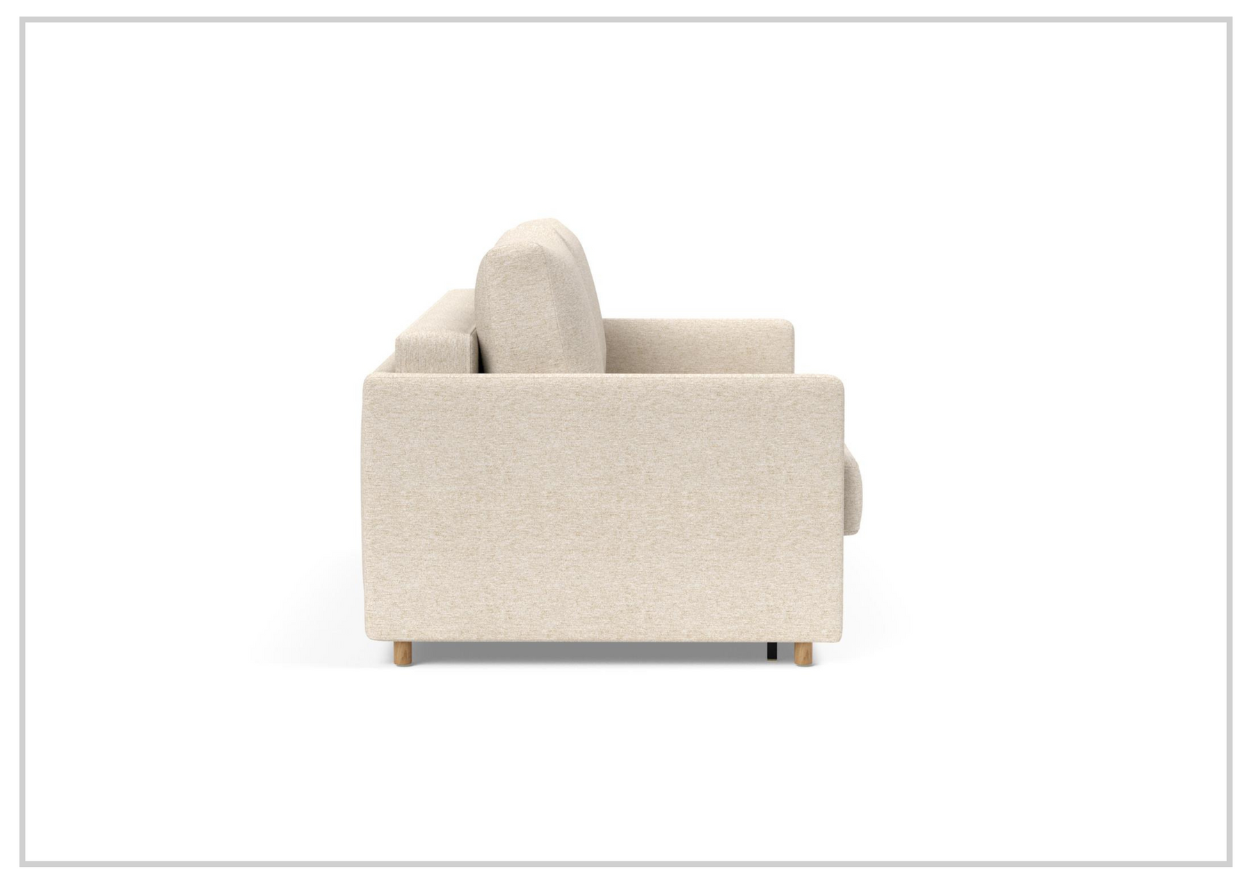 Innovation Living Neah Fabric 2-Seater King-Sized Sleeper Sofa – SOFABED