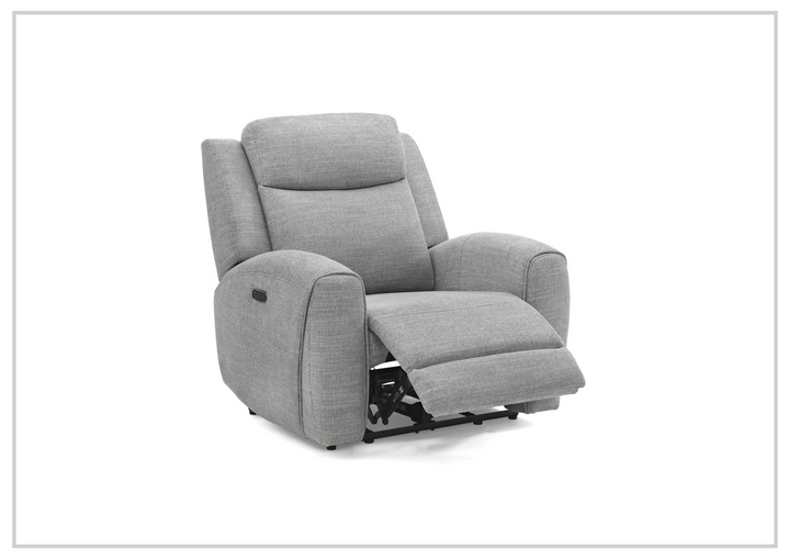 Gio Italia Wonder Power Recliner Chair In Leather and Fabric Options-SOFABED