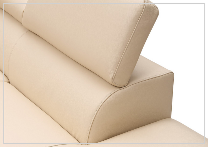 Gio Italia Baxter Sectional with Reversible Chaise-SOFABED