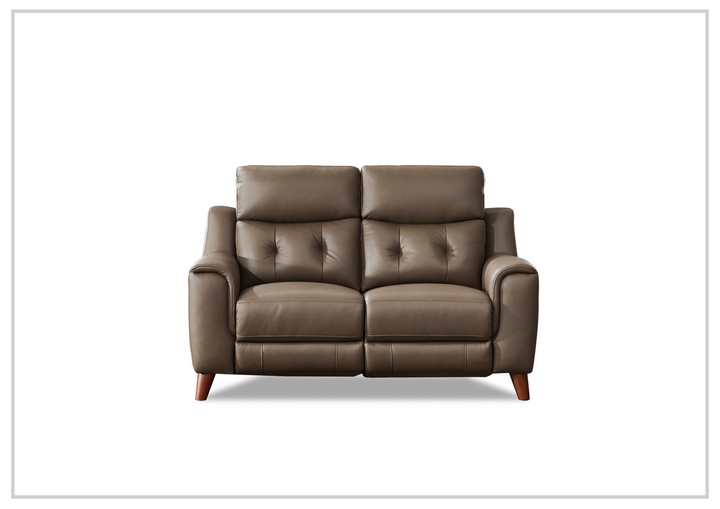 Hydeline Torino Top Grain Leather 2-Seater Reclining Sofa with Power Headrest