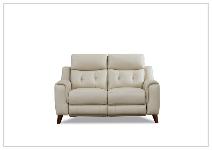 Hydeline Torino Top Grain Leather 2-Seater Reclining Sofa with Power Headrest