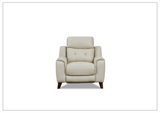 Hydeline Torino Leather Zero Gravity Recliner Chair with Power Headrest