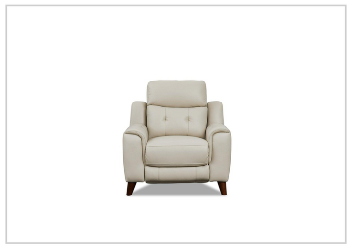 Hydeline Torino Leather Zero Gravity Recliner Chair with Power Headrest