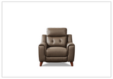 Hydeline Torino Leather Zero Gravity Recliner Chair with Power Headrest
