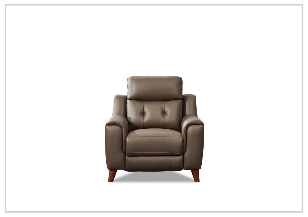 Hydeline Torino Leather Zero Gravity Recliner Chair with Power Headrest