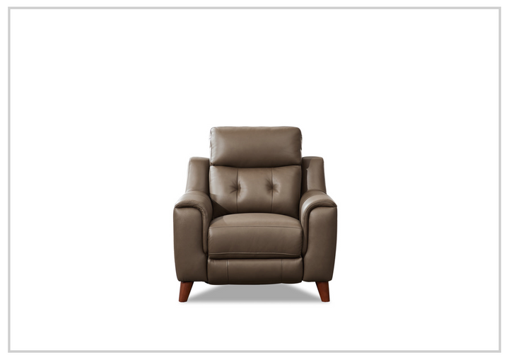 Hydeline Torino Leather Zero Gravity Recliner Chair with Power Headrest