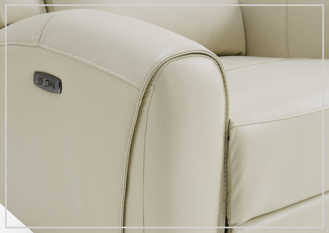 Gio Italia Wonder Sofa with LAF Recliner and RAF Recliner-SOFABED