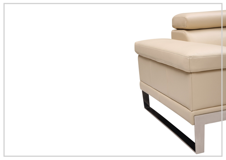 Gio Italia Baxter Sectional with Reversible Chaise-SOFABED