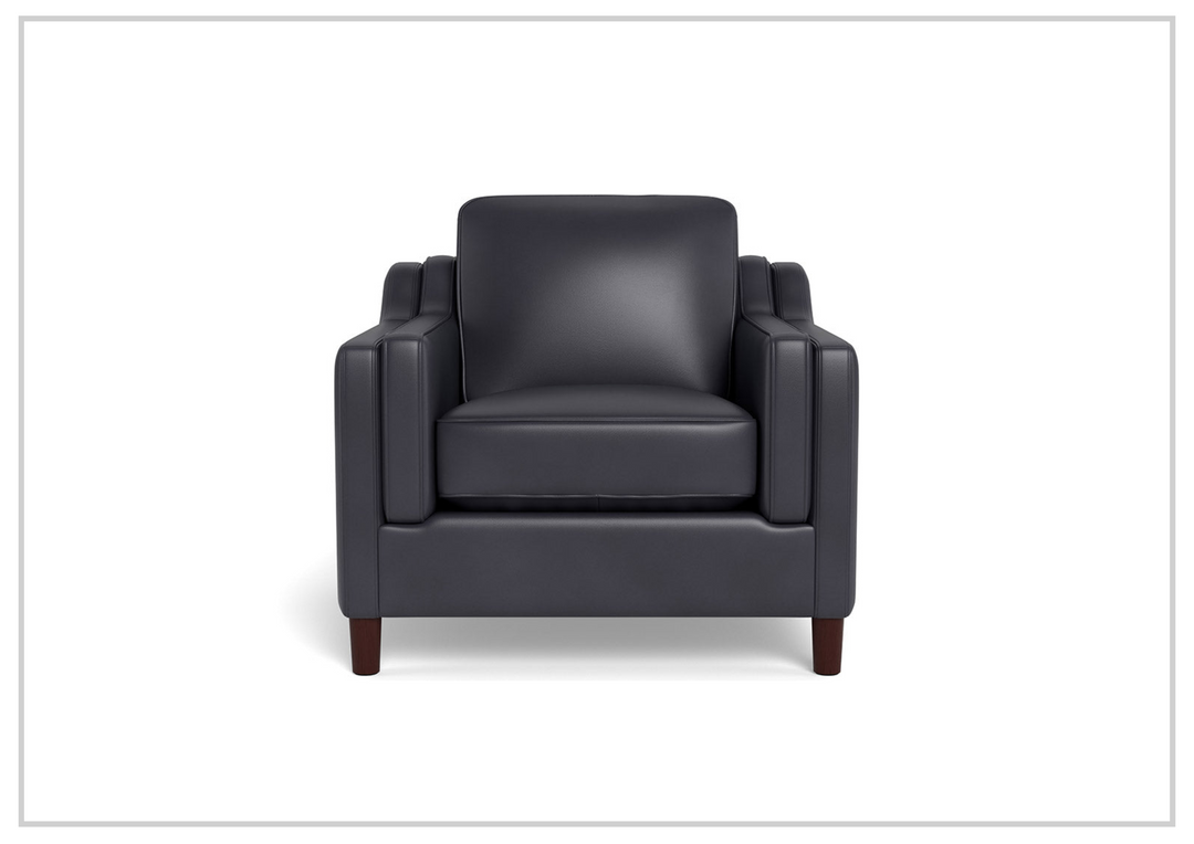 Hydeline Bella Leather Chair with Track Arms-Sofabed