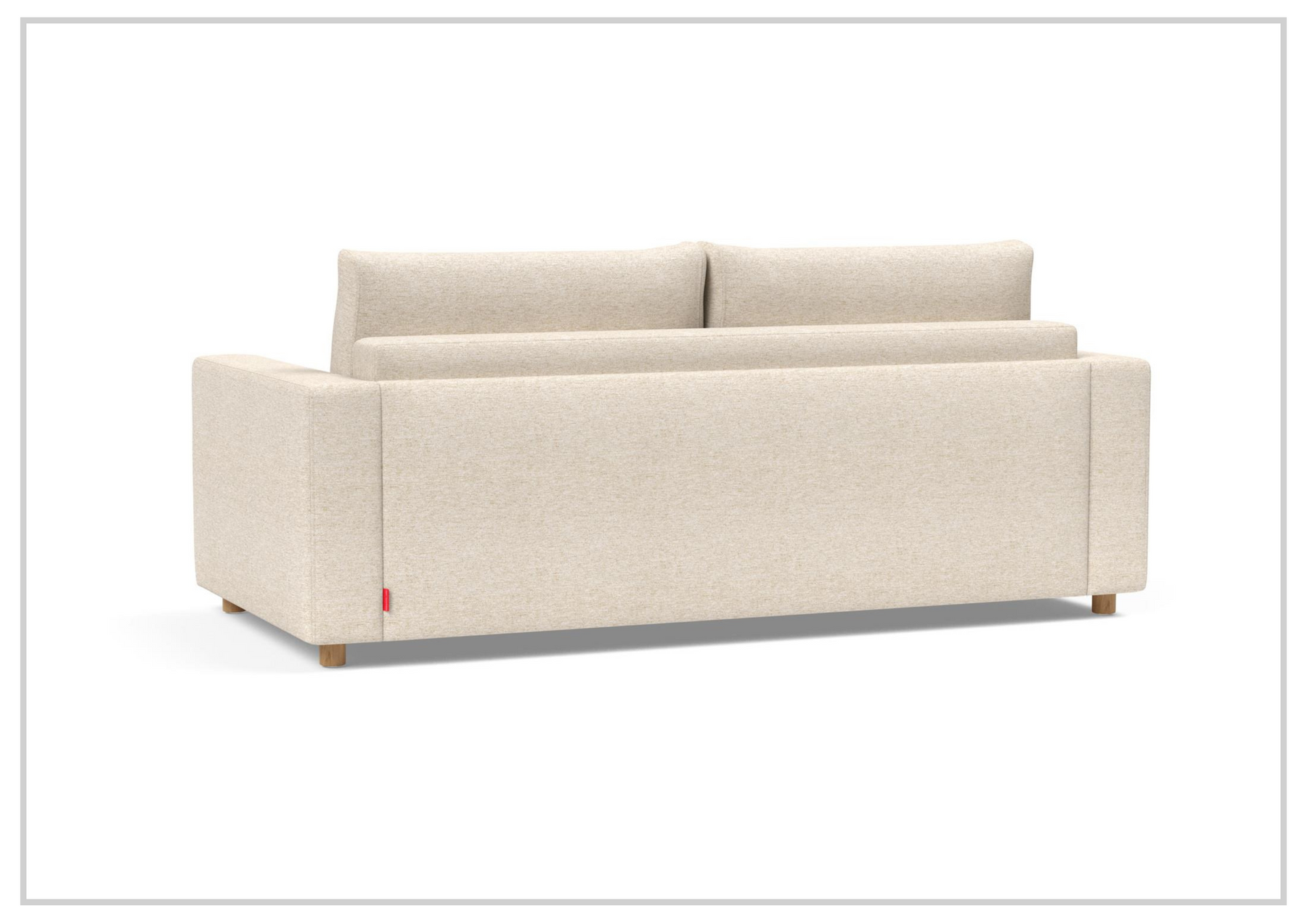 Innovation Living Neah Fabric 2-Seater King-Sized Sleeper Sofa – SOFABED