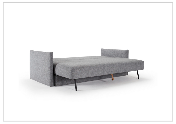 Innovation Living Tripi 2-Seater Fabric Sleeper Sofa-SOFABED