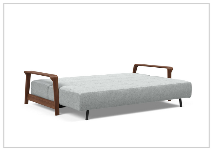 Innovation Living Ran Deluxe Excess Lounger Fabric Sofa-SOFABED