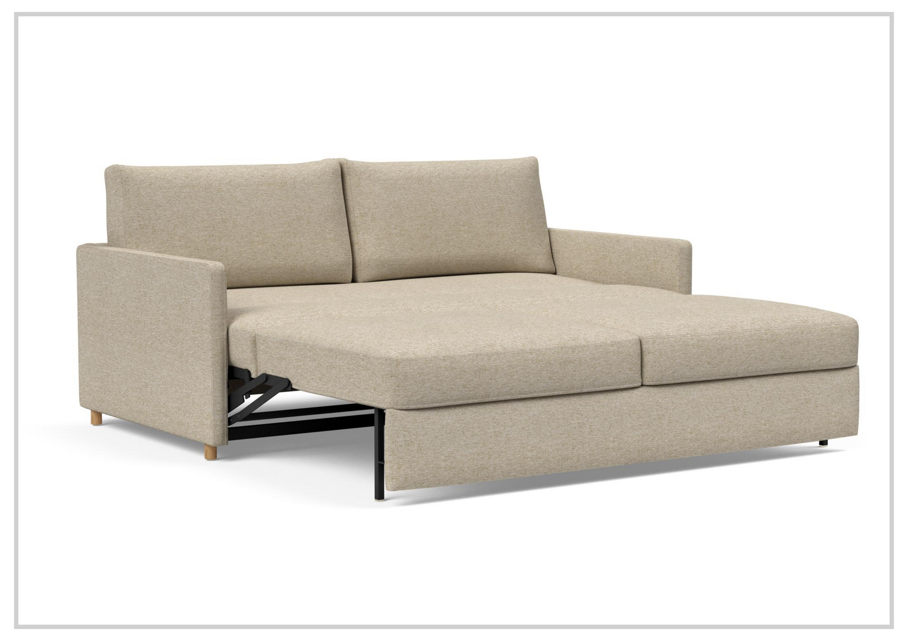 Innovation Living Neah Fabric 2-Seater King-Sized Sleeper Sofa – SOFABED