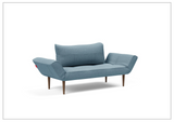 Innovation Living Zeal 2-Seater Fabric Sofa Daybed With Three Color Option-SOFABED