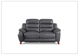 Hydeline Dream Top Grain Leather Zero Gravity Reclining Sofa with Power Headrest