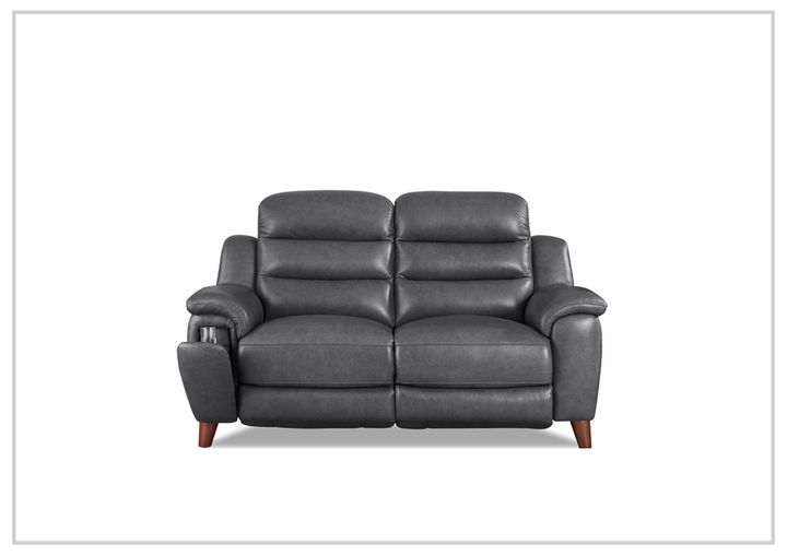 Hydeline Dream Top Grain Leather Zero Gravity Reclining Sofa with Power Headrest