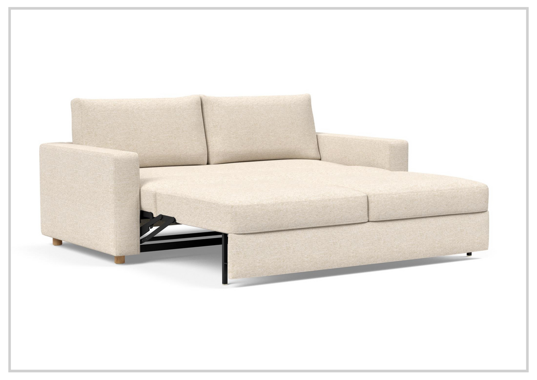 Innovation Living Neah Fabric 2-Seater King-Sized Sleeper Sofa