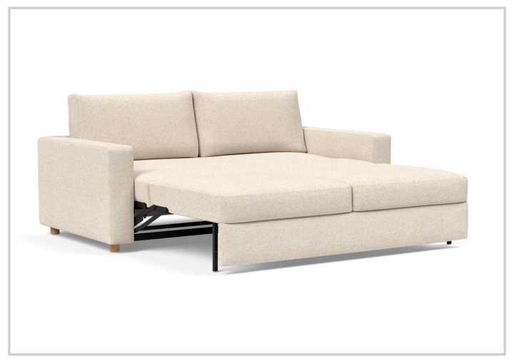 Innovation Living Neah Fabric 2-Seater King-Sized Sleeper Sofa