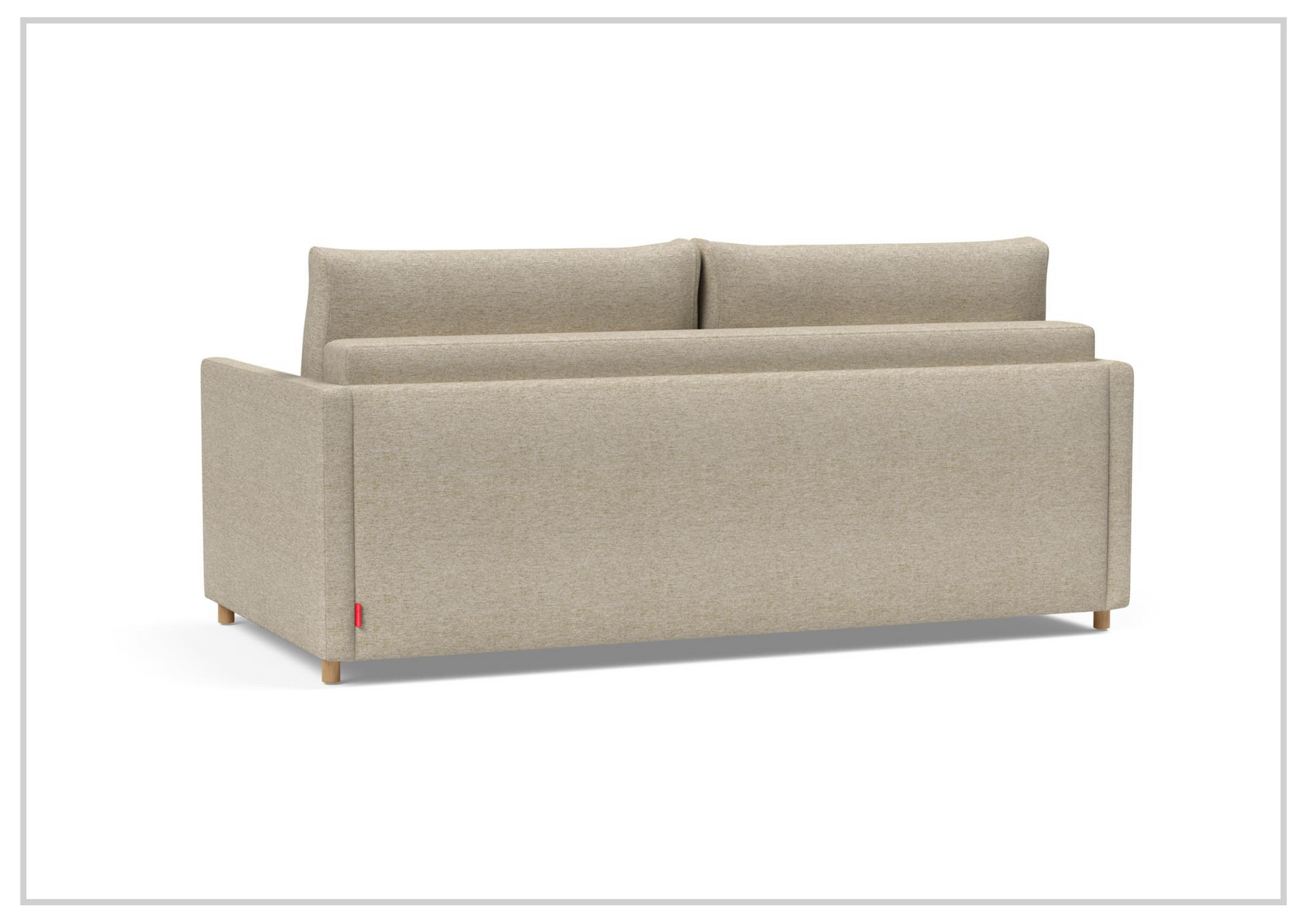 Innovation Living Neah Fabric 2-Seater King-Sized Sleeper Sofa – SOFABED