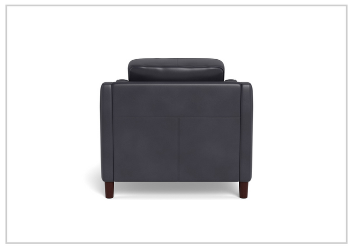 Hydeline Bella Leather Chair with Track Arms-Sofabed