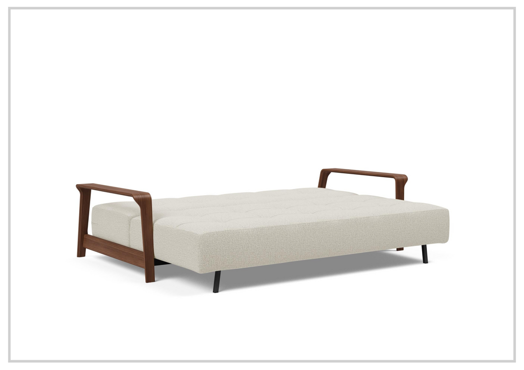 Innovation Living Ran Deluxe Excess Lounger Fabric Sofa-SOFABED