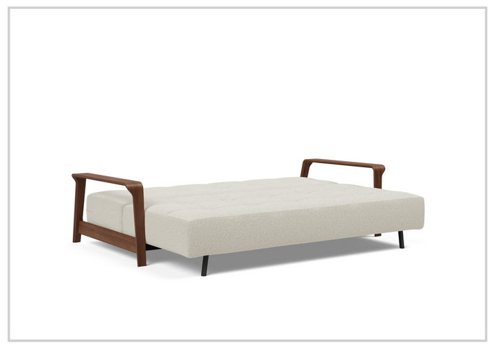 Innovation Living Ran Deluxe Excess Lounger Fabric Sofa-SOFABED