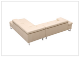 Gio Italia Baxter Sectional with Reversible Chaise-SOFABED