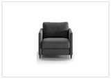 Luonto Elfin Fabric Cot Chair Sleeper Sofa with Nest Mechanism