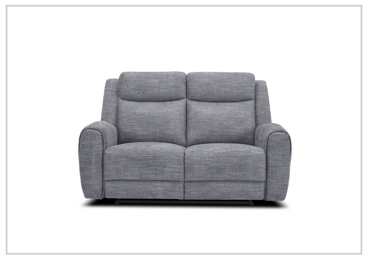 Gio Italia Wonder 2 Seater Loveseat Recliner with LAF Recliner and RAF Recliner-SOFABED