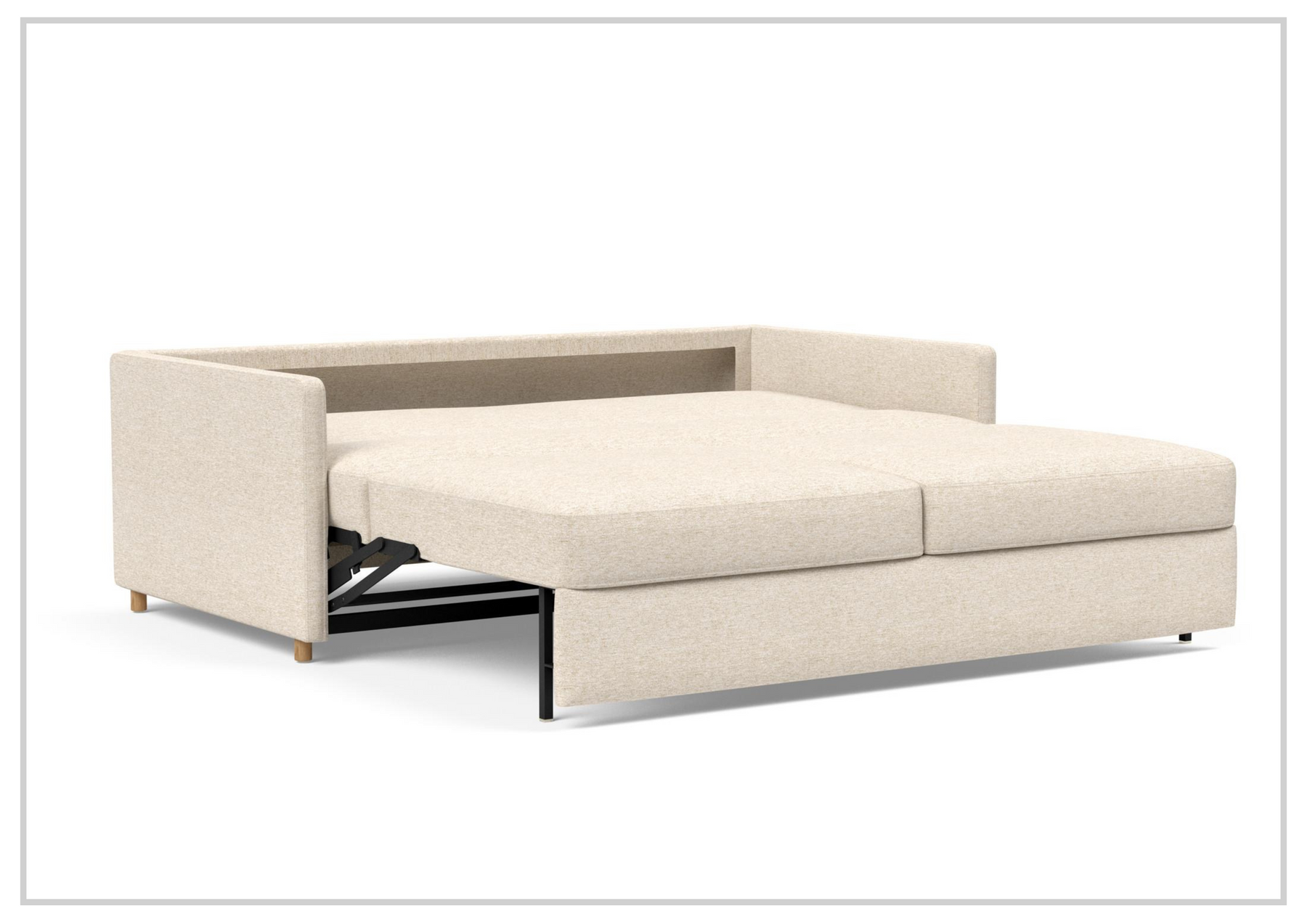 Innovation Living Neah Fabric 2-Seater King-Sized Sleeper Sofa – SOFABED