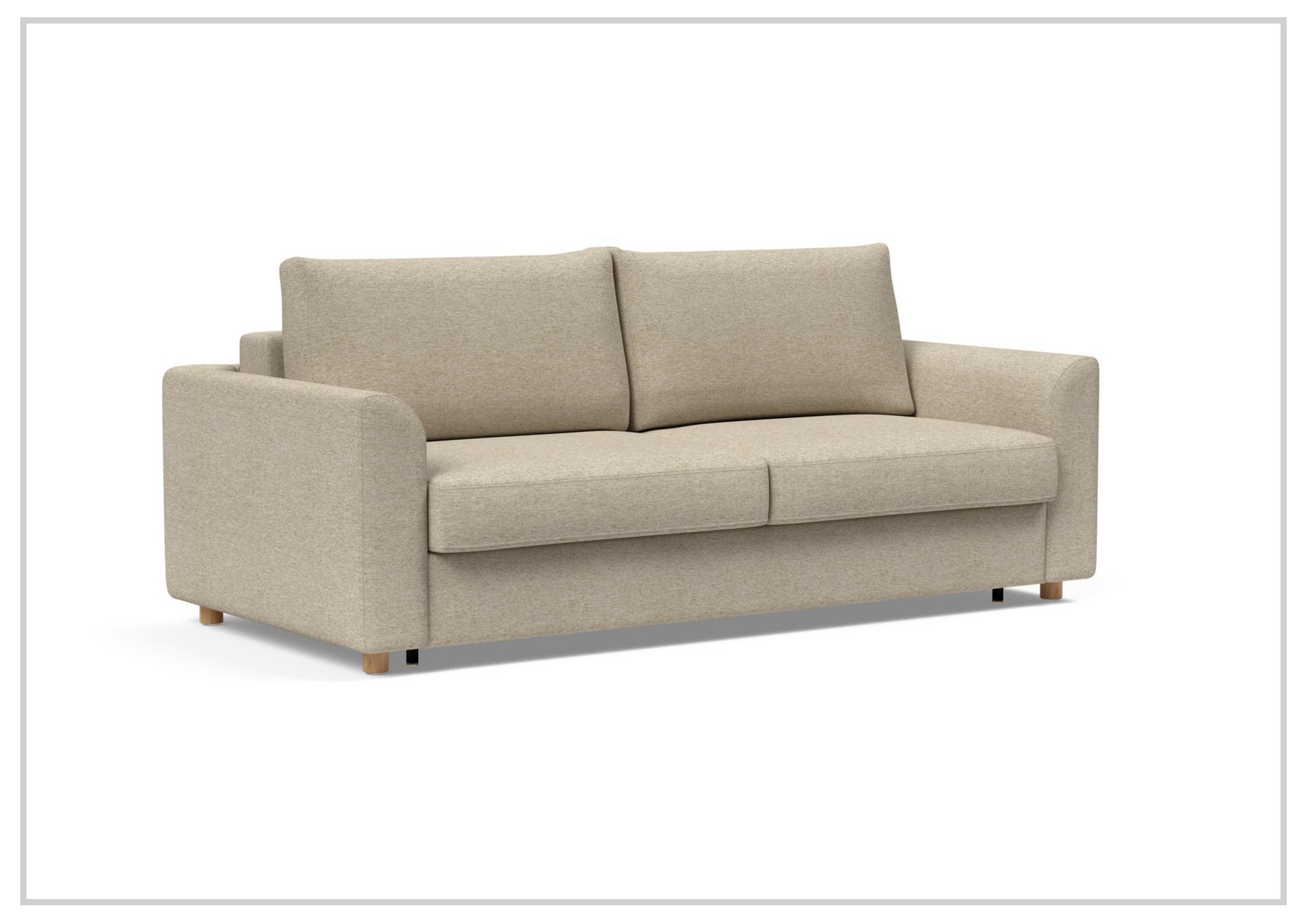 Innovation Living Neah Fabric 2-Seater King-Sized Sleeper Sofa – SOFABED