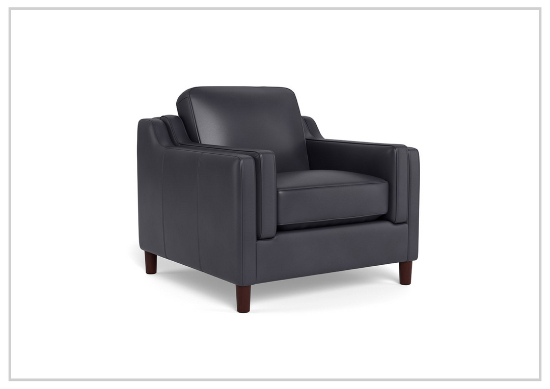 Hydeline Bella Leather Chair with Track Arms-Sofabed
