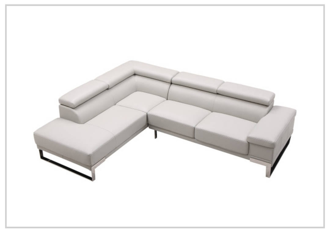 Gio Italia Baxter Sectional with Reversible Chaise-SOFABED