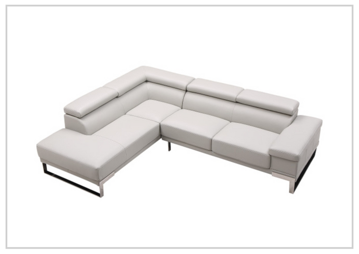 Gio Italia Baxter Sectional with Reversible Chaise-SOFABED