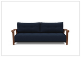 Innovation Living Ran Deluxe Excess Lounger Fabric Sofa-SOFABED