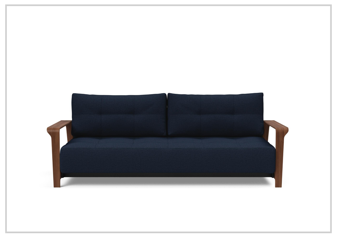 Innovation Living Ran Deluxe Excess Lounger Fabric Sofa-SOFABED