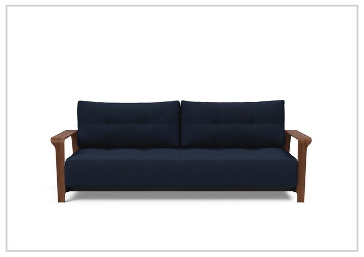 Innovation Living Ran Deluxe Excess Lounger Fabric Sofa-SOFABED