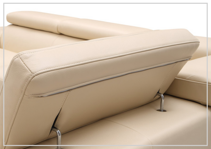 Gio Italia Baxter Sectional with Reversible Chaise-SOFABED