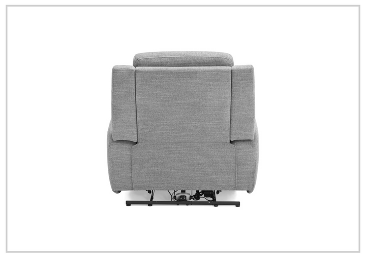 Gio Italia Wonder Power Recliner Chair In Leather and Fabric Options-SOFABED