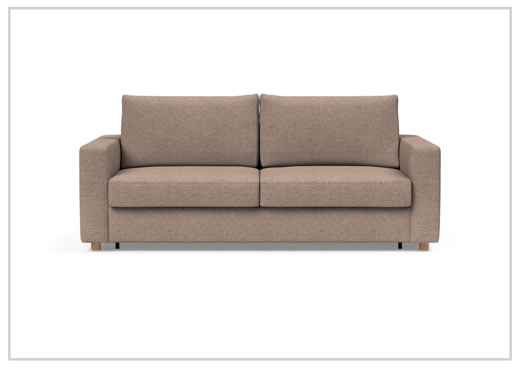 Innovation Living Neah Fabric 2-Seater King-Sized Sleeper Sofa – SOFABED