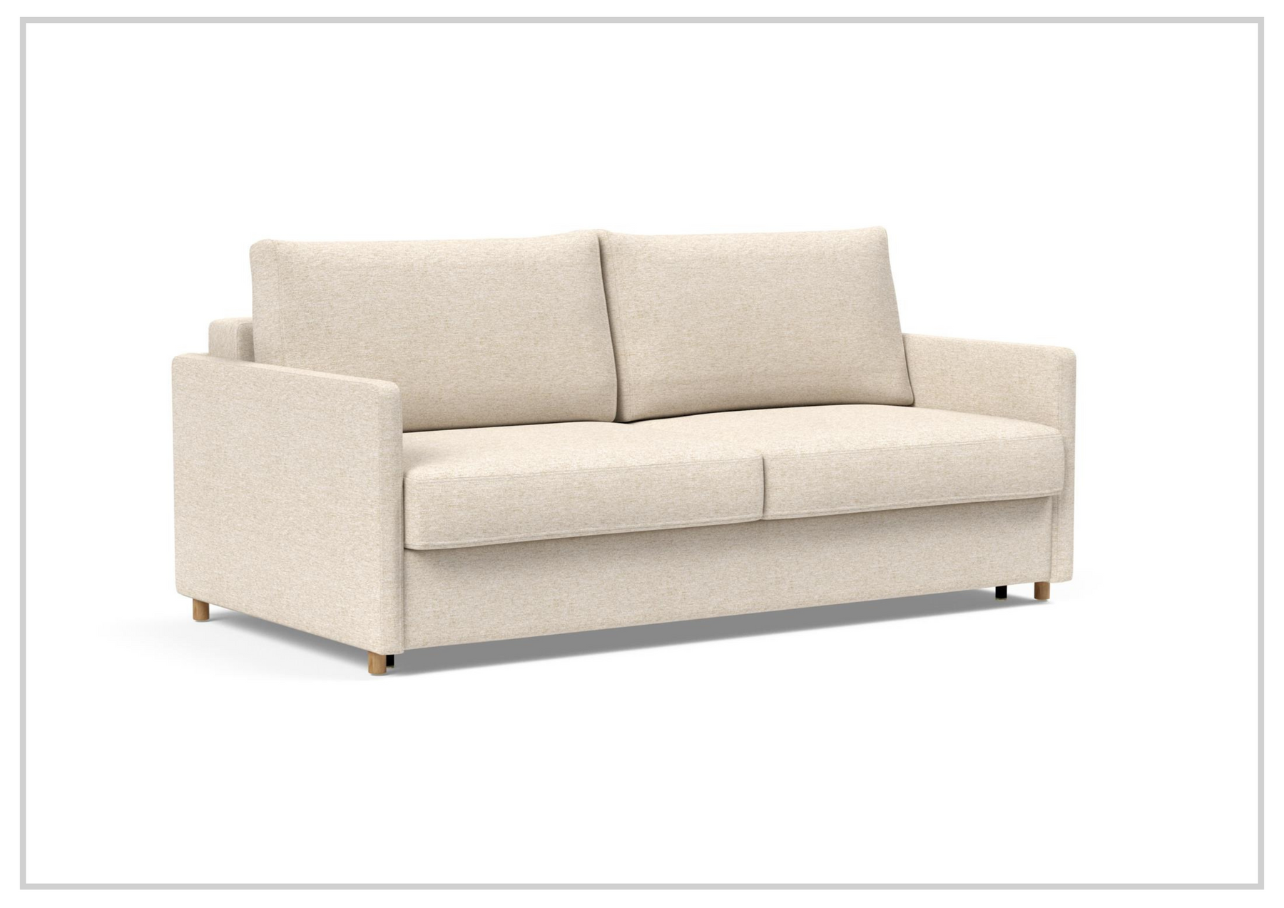Innovation Living Neah Fabric 2-Seater King-Sized Sleeper Sofa – SOFABED