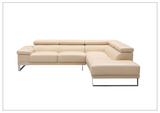 Gio Italia Baxter Sectional with Reversible Chaise-SOFABED