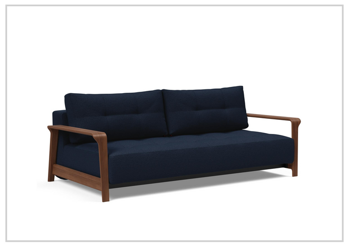 Innovation Living Ran Deluxe Excess Lounger Fabric Sofa-SOFABED