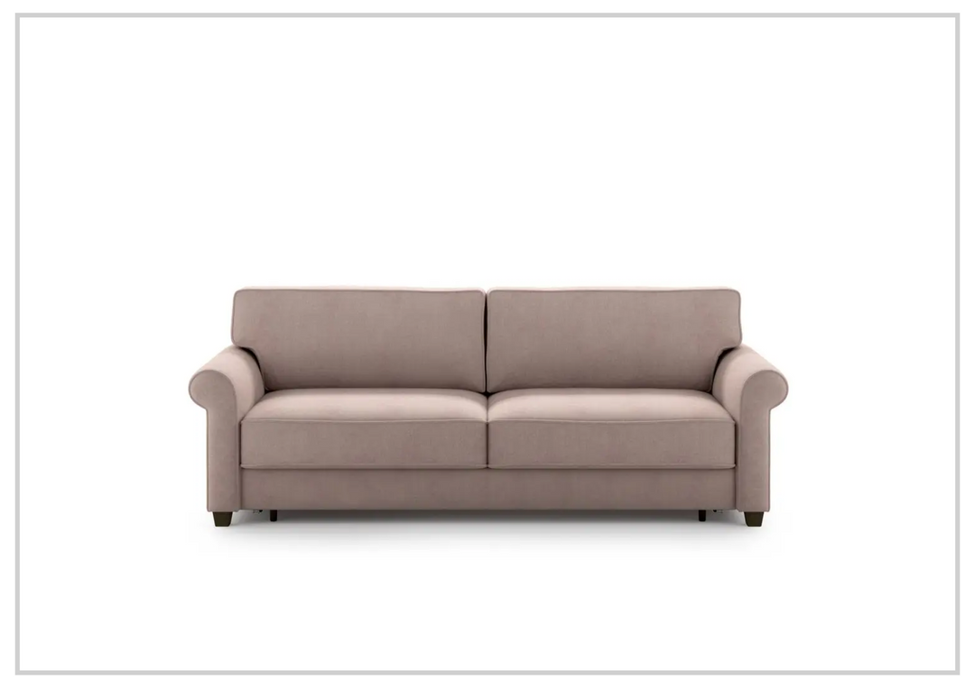Casey Queen Sofa Sleeper in Walnut Leg Finish-SOFABED