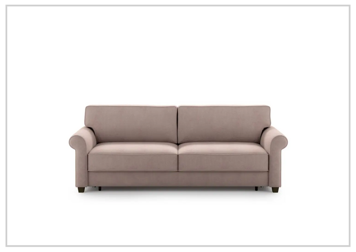 Casey Queen Sofa Sleeper in Walnut Leg Finish-SOFABED