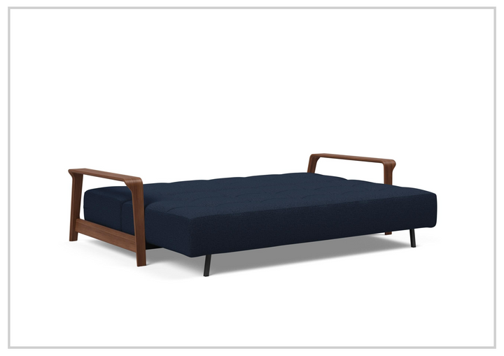 Innovation Living Ran Deluxe Excess Lounger Fabric Sofa-SOFABED