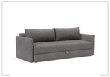 Innovation Living Tripi 2-Seater Fabric Sleeper Sofa-SOFABED