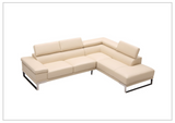 Gio Italia Baxter Sectional with Reversible Chaise-SOFABED