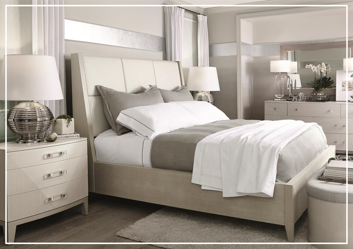 Bernhardt Axiom 7 Drawer Wooden Dresser