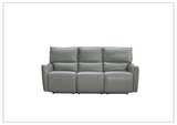 Gio Italia Heather 3 Seater Lay Flat Power Reclining Sofa With Power Headrest-SOFABED
